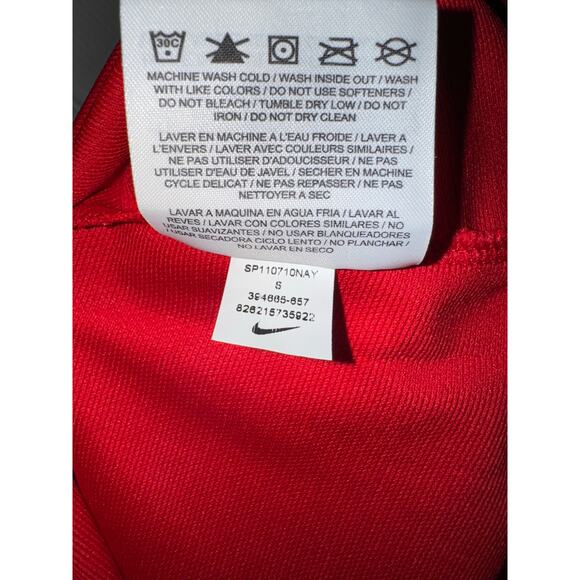 Nike‎ Golf Women's Golf Dri-Fit Polo in Red size Small NEW - Picture 7 of 8